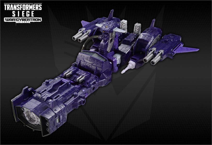 Transformers Siege TakaraTomy Wave 2 High Res Stock Photos   Shockwave, Micromasters, Megatron And More 05 (5 of 47)